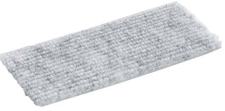 Wkład filcowy do gąbki magnetycznej Nobo, 10 sztuk, jasnoszary