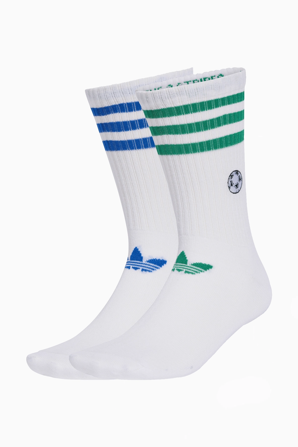 Skarpety adidas Soccer Crew 2 Pairs - Biały