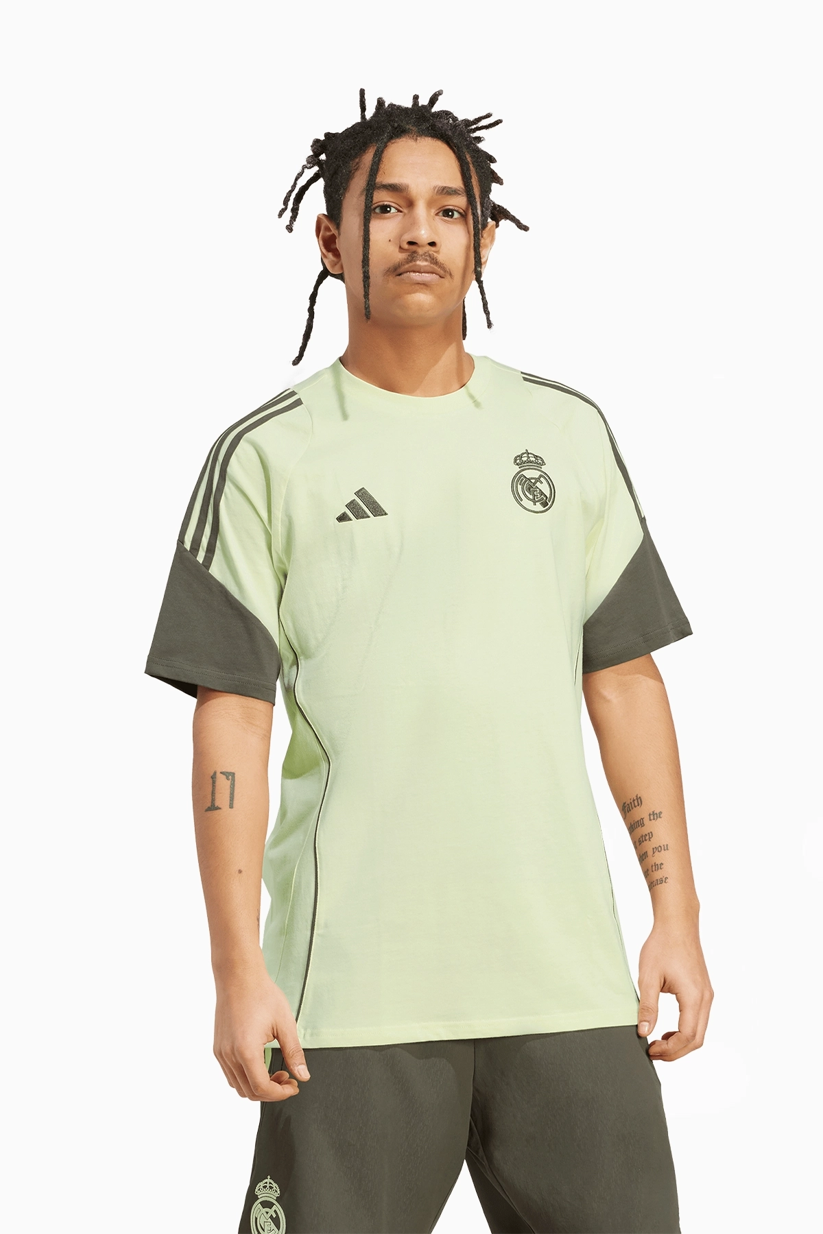 Koszulka adidas Real Madryt 25/26 Tee - Żółty