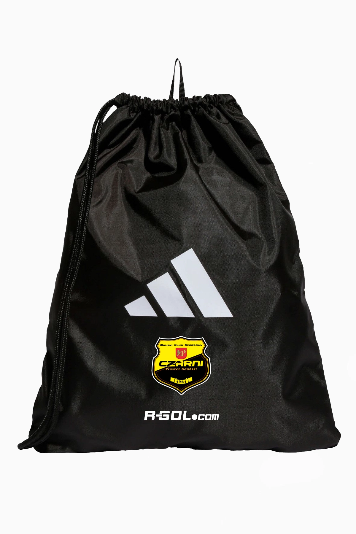 Worek adidas Czarni Pruszcz Gdańsk 24/25 - Czarny