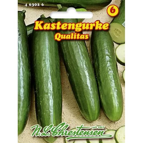 1 ob, Okurka salátová Qualitas - : Monžstvo balíkov: 1 ob