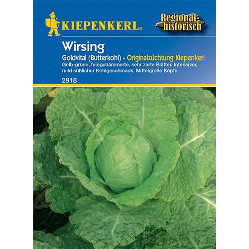 1 szt, Káposzta Goldvital - Magok: Mod de ambalare: 1 db