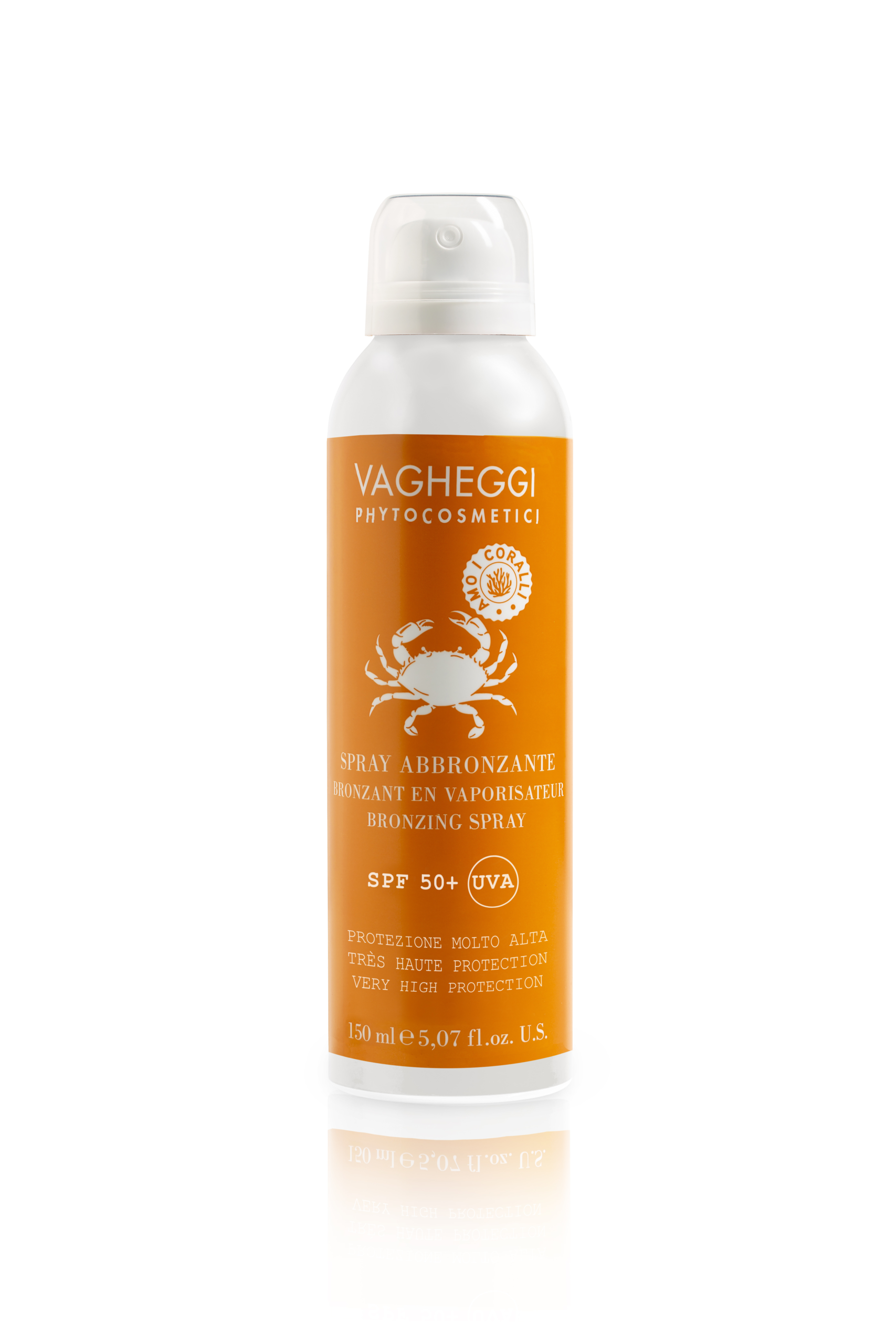 Vagheggi Bronzing Spray SPF50 150ml.