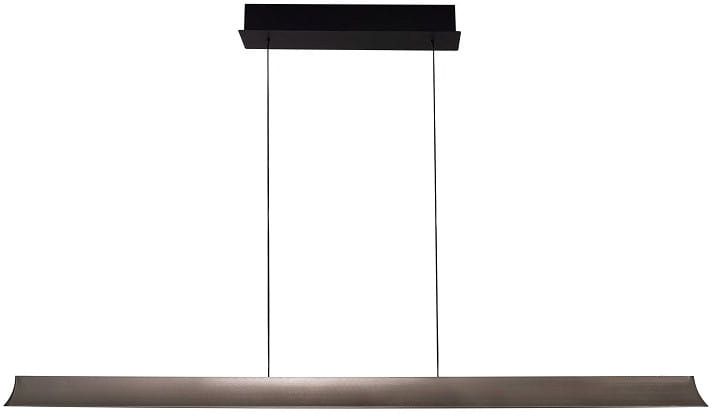 MaxLight Jo-Jo lampa wisząca 1x38 W czarna-szary/popielaty P0595