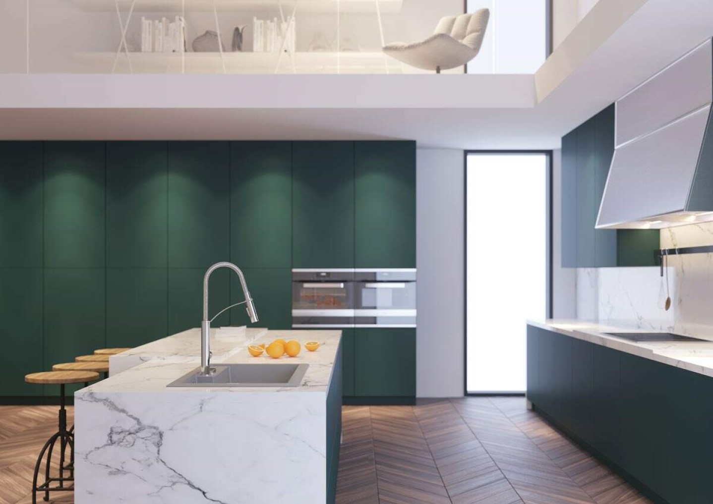 Deante Eridan zlewozmywak granitowy 80x50 cm szary metalik ZQES10B - Wysyłka w 24h