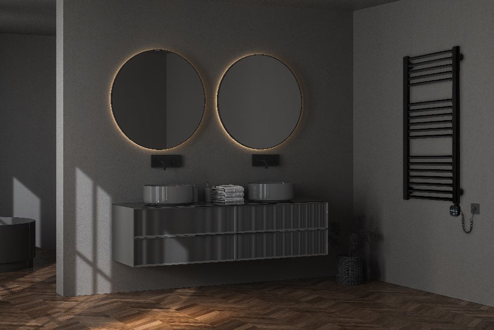 HeatQ Technology Base Up grzejnik elektryczny 71,2x50 cm biały PNH3HQSCWWX03BH3XXPT13W