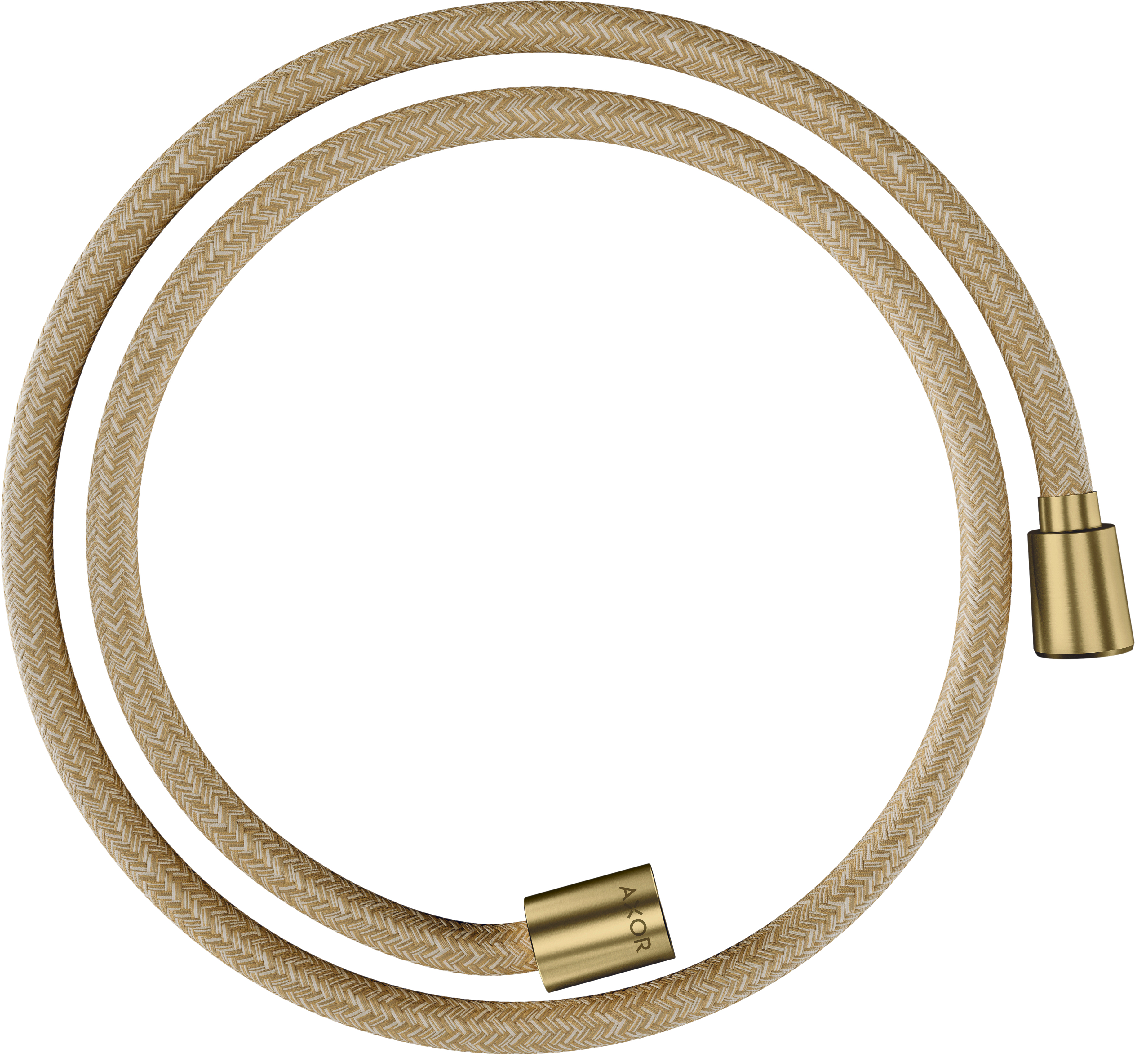 Axor ShowerSolutions wąż prysznicowy 125 cm mosiądz szczotkowany 28227950