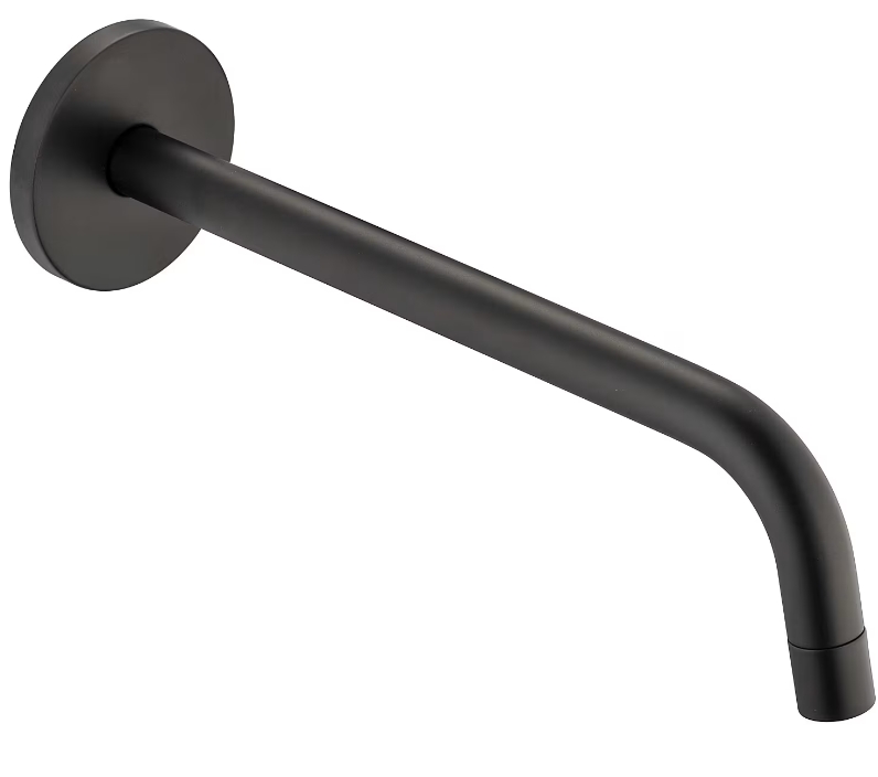 Kronenbach Lima 2.0 Black wylewka do baterii czarny mat 100.2105SMKB