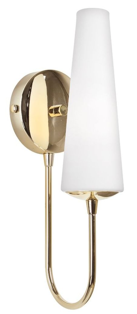 Zuma Line Magnum kinkiet 1x40 W biały-złoty 1120