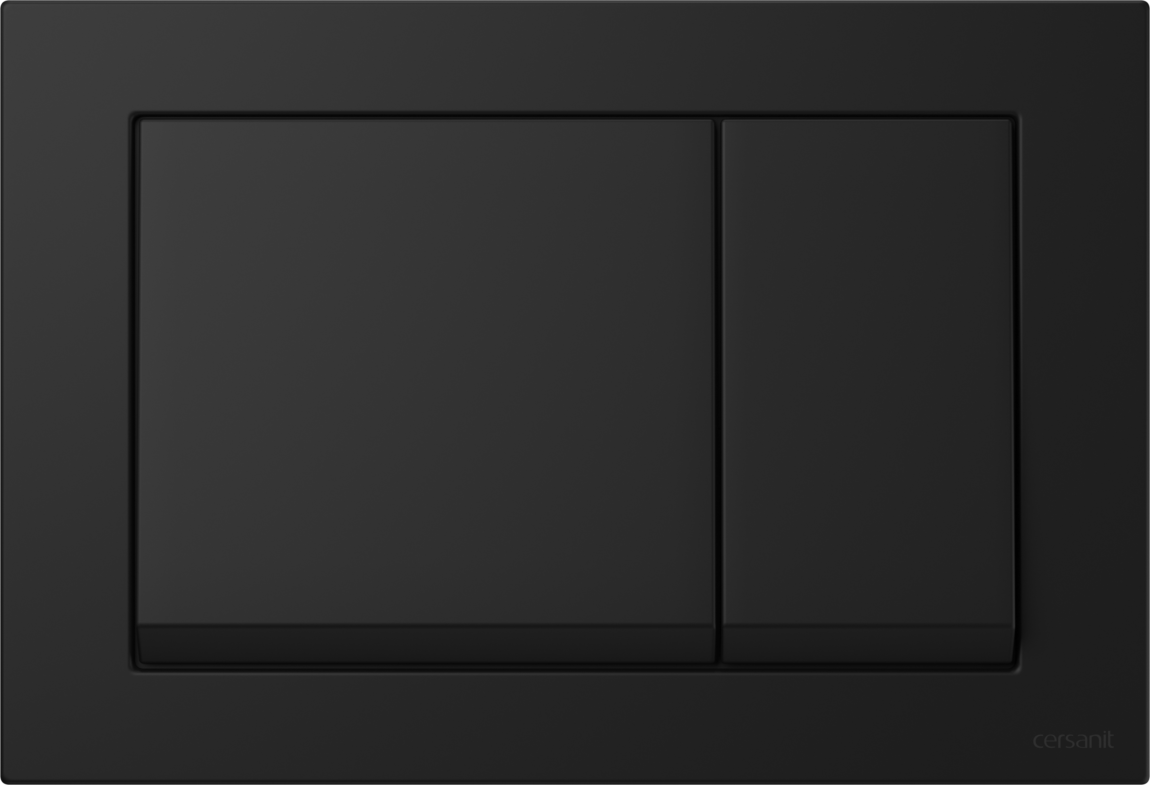 Cersanit Enter II przycisk spłukujący czarny K97-0574 - Wysyłka w 24h