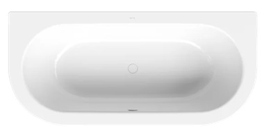 Bette BetteStarlet wanna przyścienna 175x80 cm owalna biała 8310-000PLUS