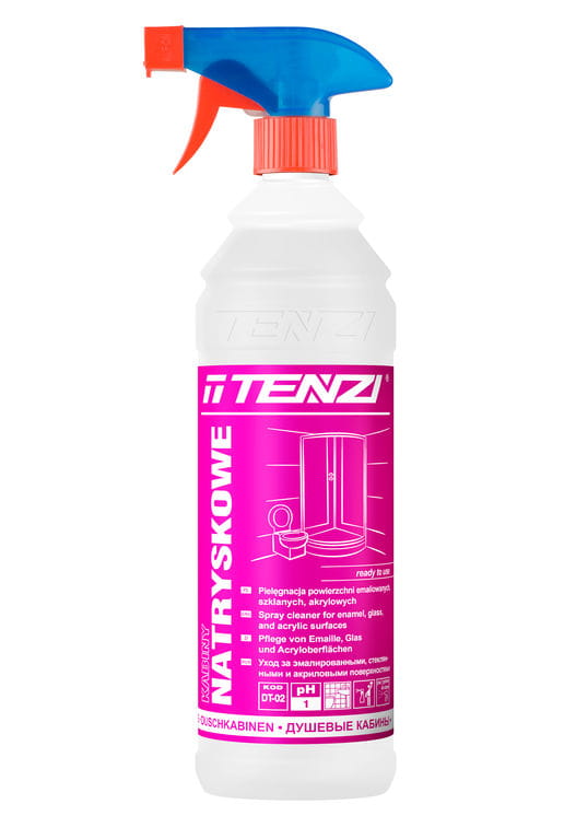 Płyn do mycia kabin prysznicowych 1 litr TENZI