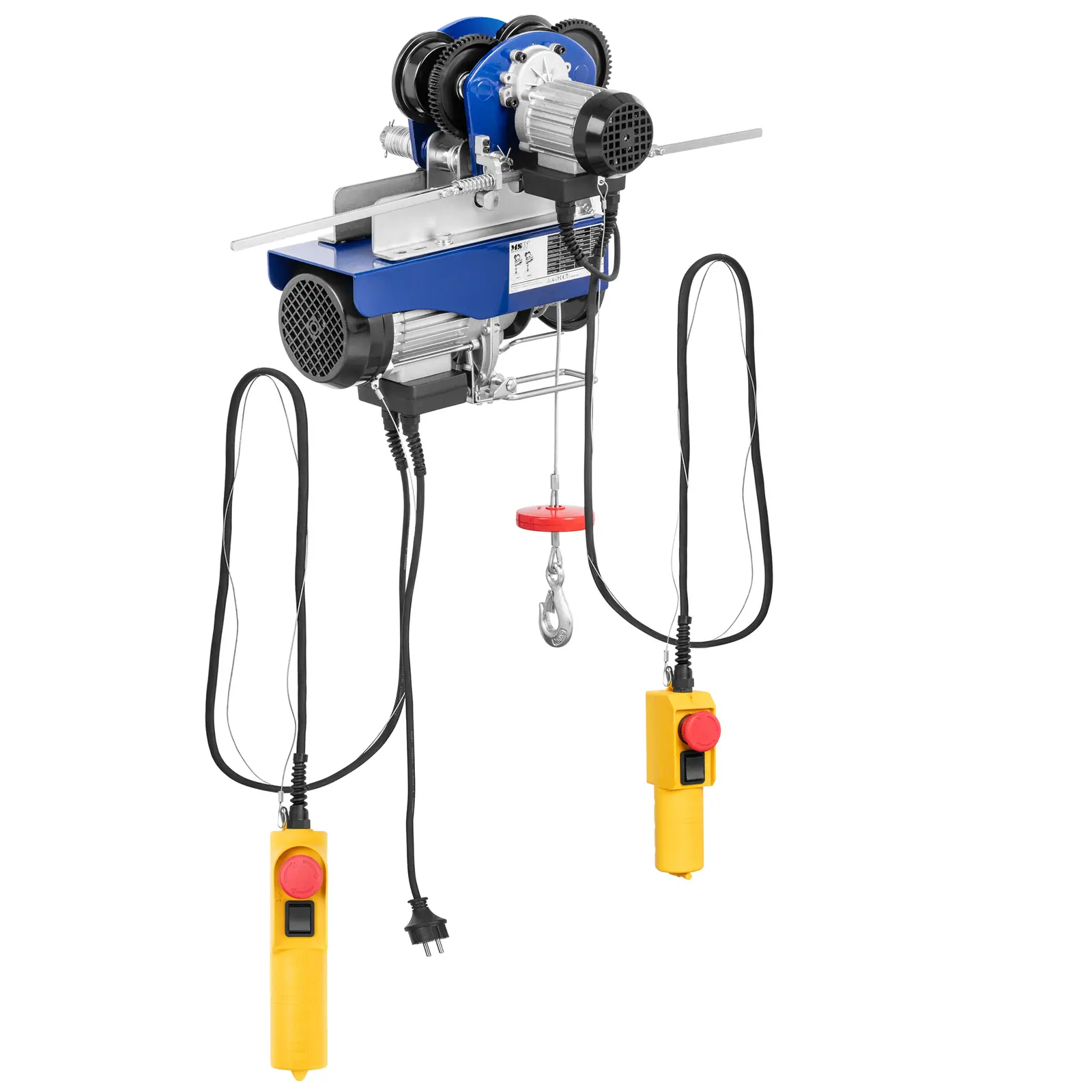 Elektryczna suwnica z elektryczną wciągarką PROCAT 500