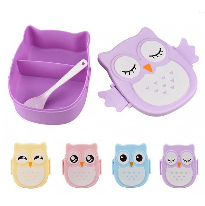Śniadaniówka LUNCH BOX śniadanie SOWA
