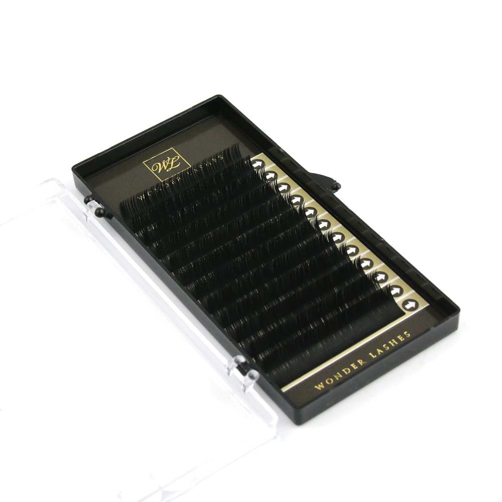 Rzęsy na pasku kaseta Wonder lashes d 0,20 8 mm