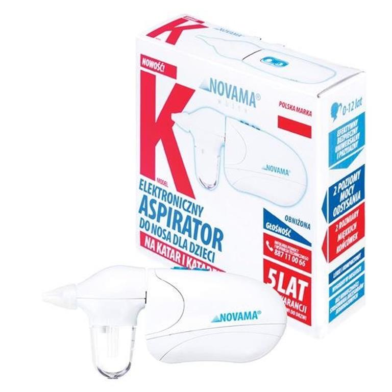Novama Aspirator do nosa White K