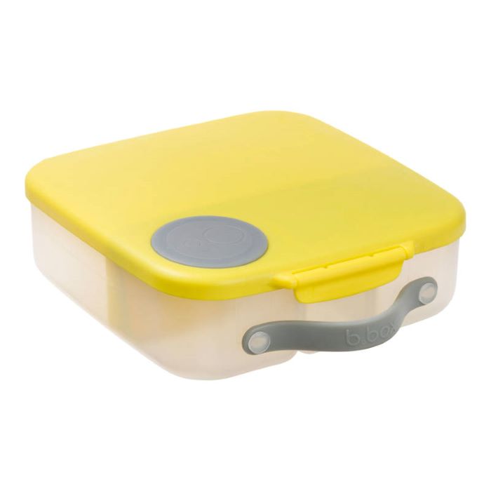 B.Box - Mini lunchbox szczelna mini śniadaniówka z przegródkami-Lemon Sherbet