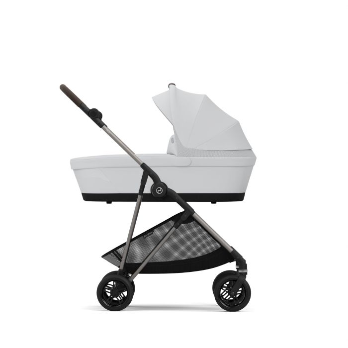 Cybex Melio - wózek głęboko-spacerowy-Fog Grey