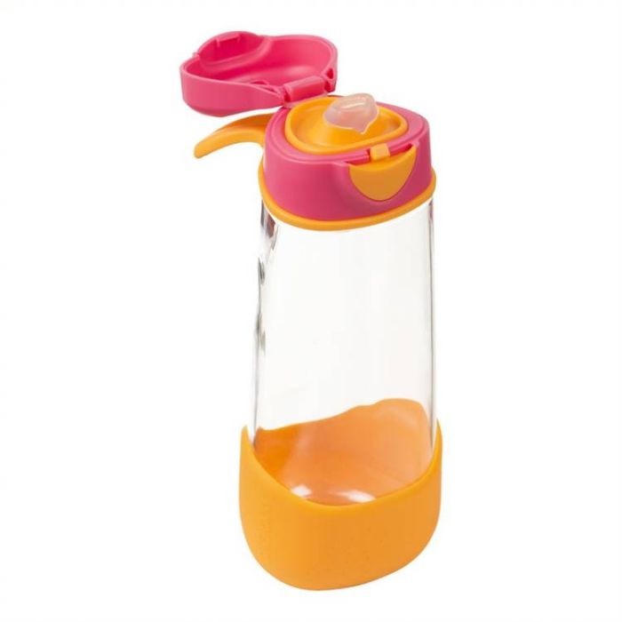 B.Box Sportowa butelka tritanowa 600 ml-Strawberry Shake