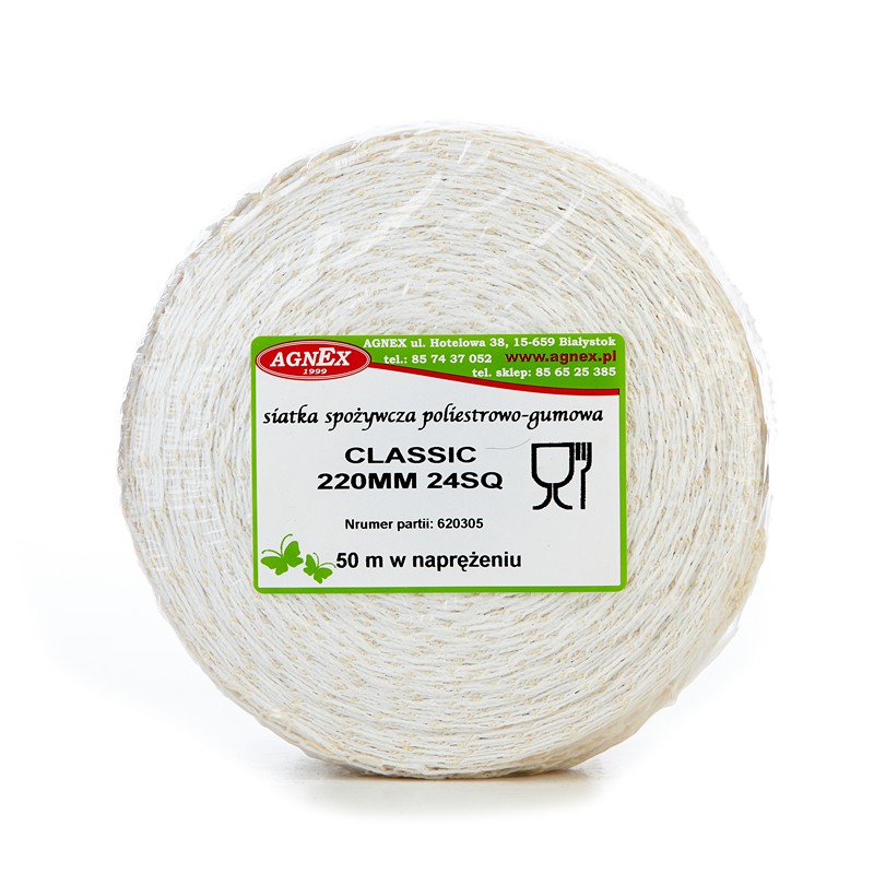 Siatka wędliniarska 220/24 50 mb