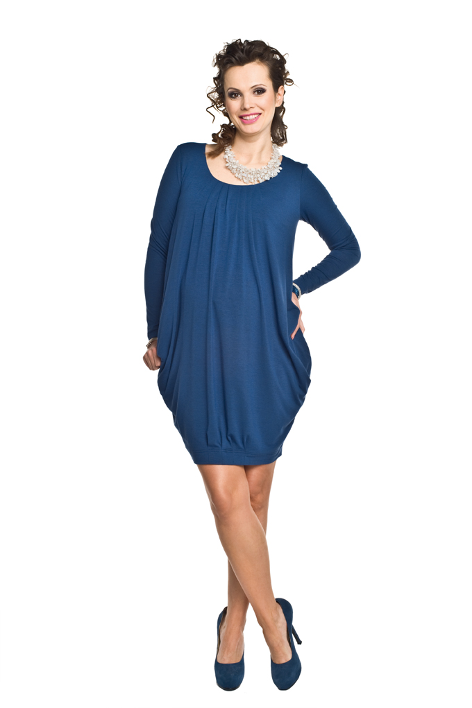 Sukienka ciążowa Ballina długi rękaw