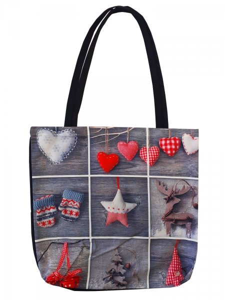 Siatka Świąteczna Foto JEDEKA roz. 45x42 wz. 4