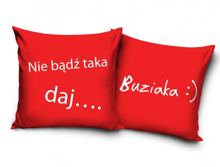 Poduszka na Walentynki 40x40 jasiek 01