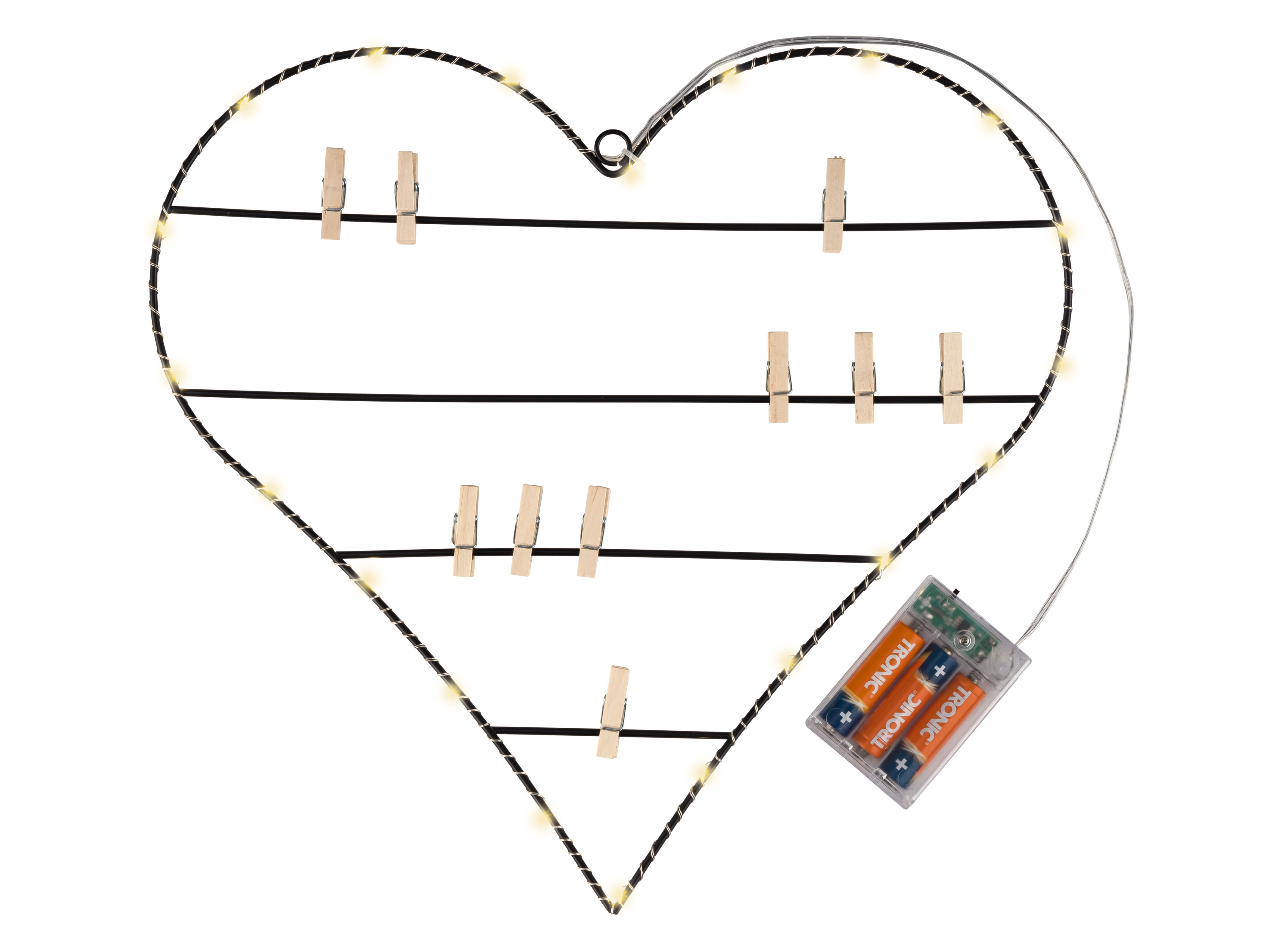 Livarno Uchwyt na zdjęcia z oświetleniem Led, 35 x 34 cm