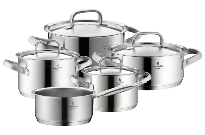 Zestaw garnków Gourmet Plus