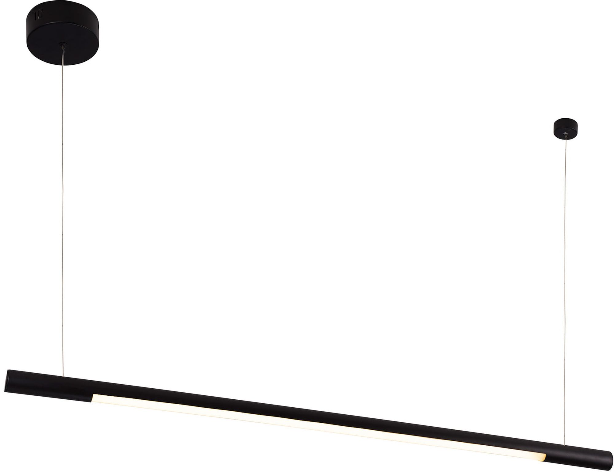 Darmowa Dostawa - Lampa wisząca 1x16 W czarny MaxLight Organic Horizon P0354D