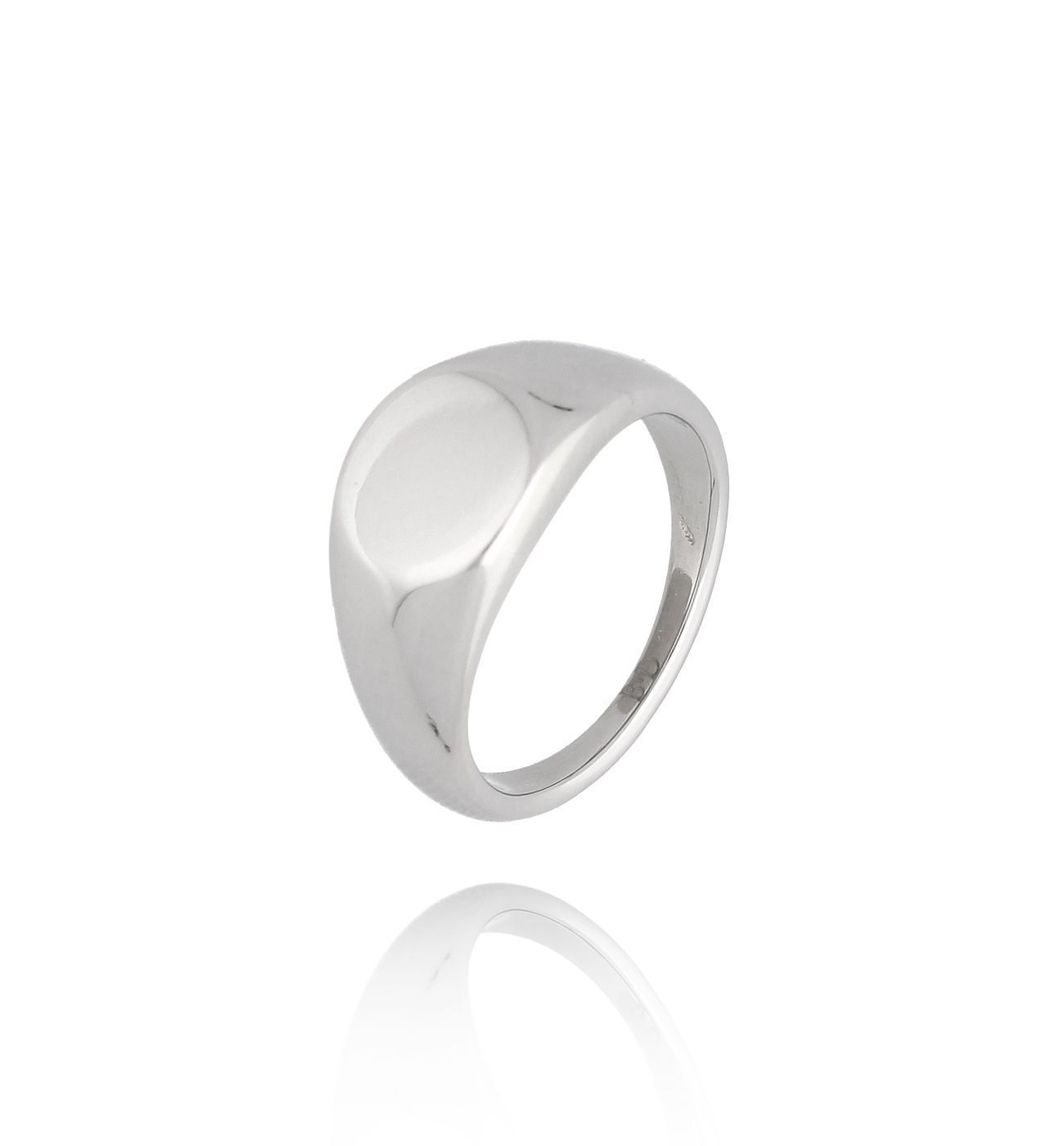 Sygnet srebrny okrągły Potter PSA0919