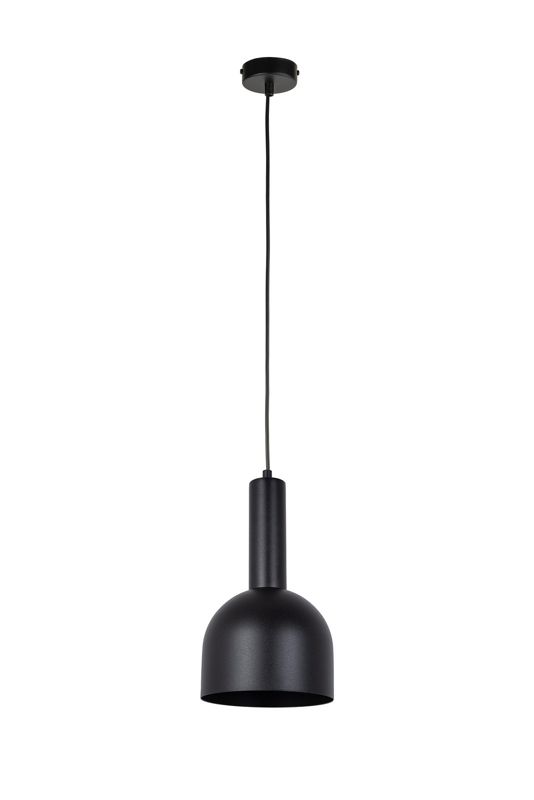 Lampa wisząca Sigma Lighting Vitrum 6951 czarna styl klasyczny 1xE27 x 1 szt.