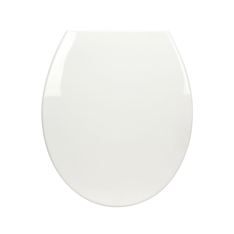 Deska WC Cooke&Lewis Comfort wolnoopadająca z polipropylenu biała