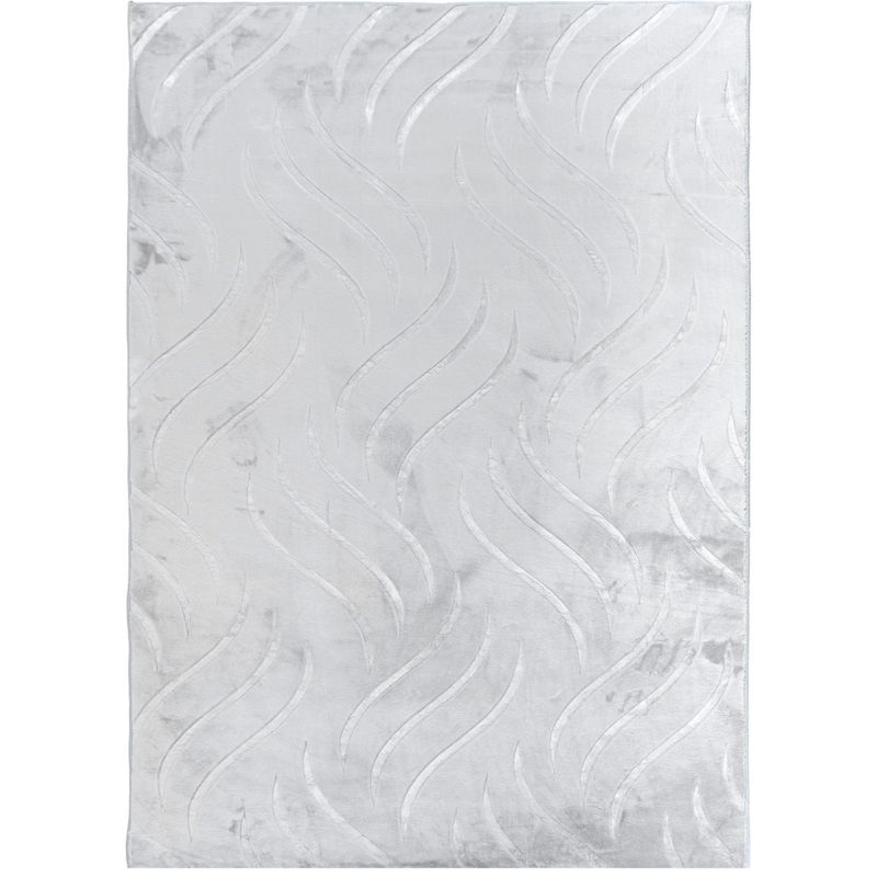 Dywan 120 x 170 cm Glamour Fala e-floor szary 1 szt