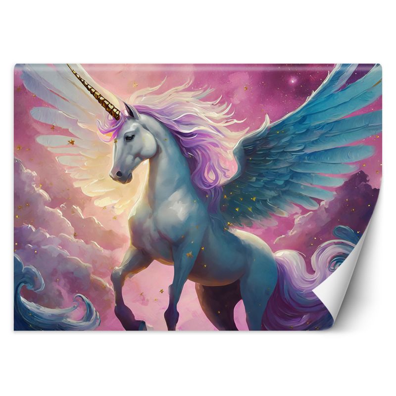 Fototapeta Feeby Kolorowy jednorożec 150x105 1 szt