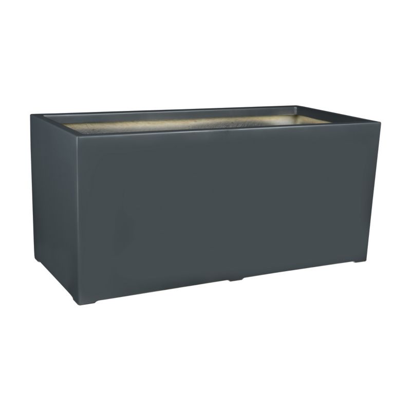 Doniczka Zadora Z Włókna Szklanego Na Taras Do Domu D913D antracyt Mat 1 szt