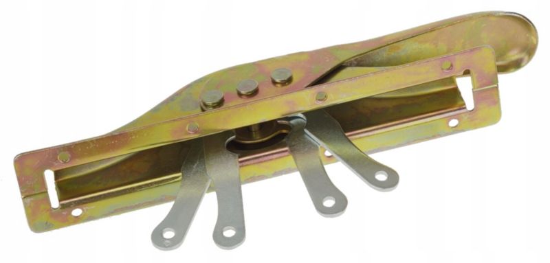 Zasuwa Garażowa FEINZ Baskwilowa Zamknięcie Garażowe Baskwil 210 Cm Ocynk Złoty 1 szt.