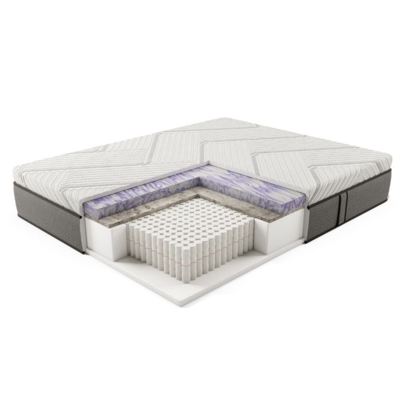 Materac Aida DeLuxe Edition by Hilding 200x200 cm Modern 1 szt.