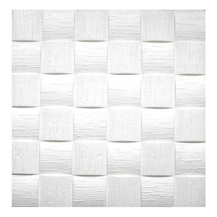 Kaseton sufitowy ścienny panel styropianowy stykowy Marbet Design 50x50 cm Len 2 m² 8 szt.