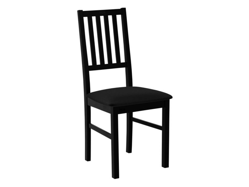 Krzesło MIRJAN 24 Nilo 7 czarny + czarny 1 szt.