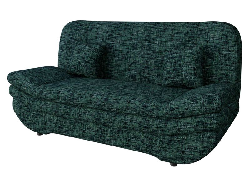 Wersalka MIRJAN 24 Weronika Premium szmaragdowy multikolor 1 szt.