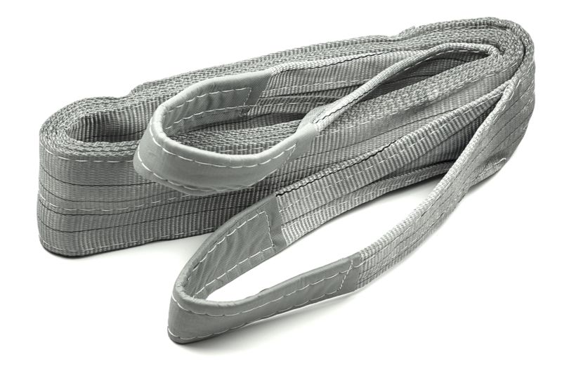 Zawiesie pasowe pętlowe AVTOSTARK szare 8m 4T 1 szt.