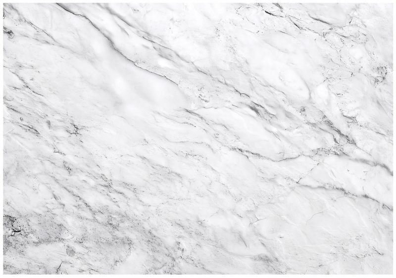 Fototapeta WALLARENA Do Salonu Sypialni Na Flizelinie Marmur Abstrakcja Kamień Szary 300x210 cm 16062VX6 1 szt.