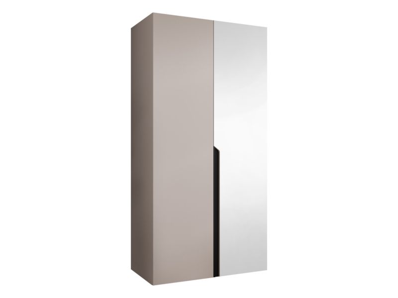 Szafa MIRJAN 24 Mila 2 100 kaszmir / czarny 1 szt.