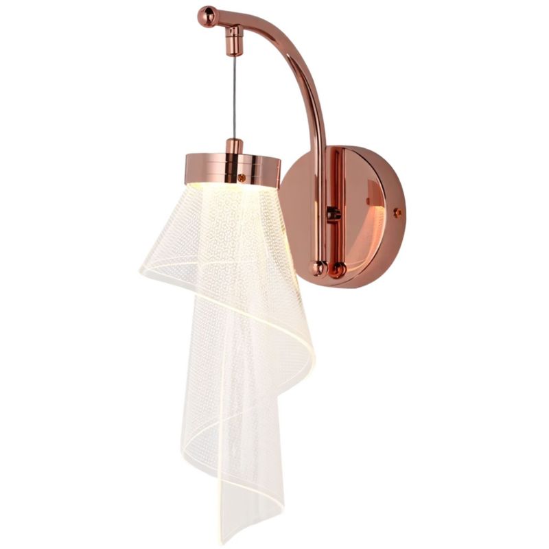 Kinkiet Toolight App1766-1W Różowe Złoto