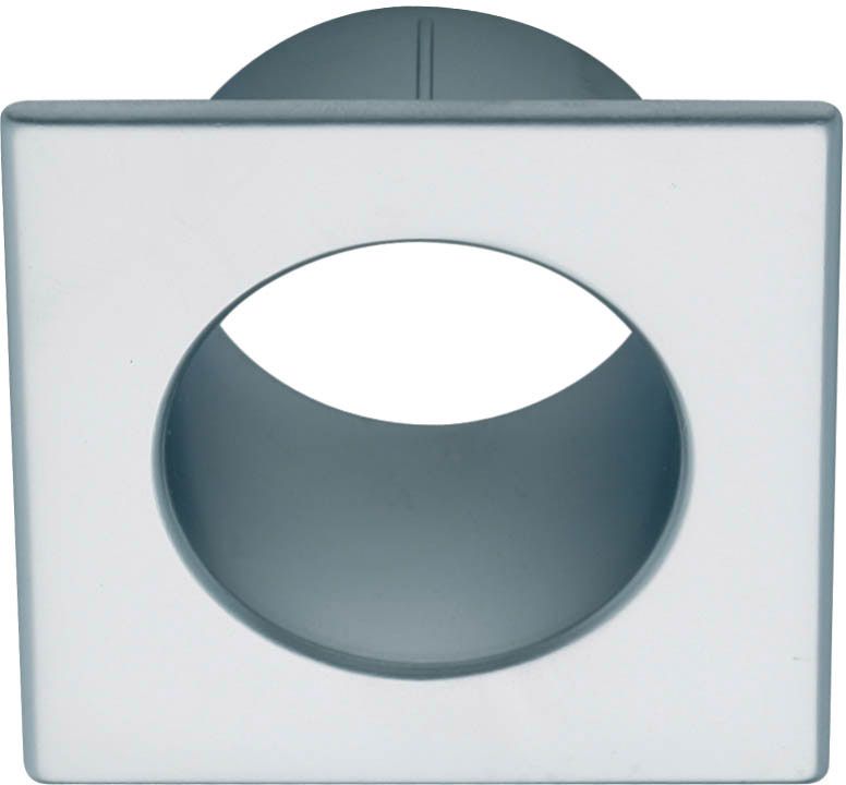 Tuleja wentylacyjna Gamet kwadratowa chrom satynowy