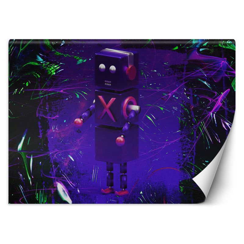 Fototapeta Feeby Robot dla gracza symbole 250x175 1 szt