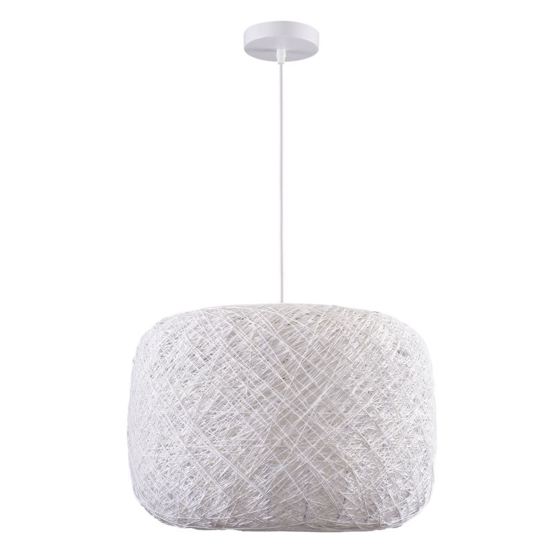 Lampa wisząca Sanico Monica 1 punktowa E27 beżowa