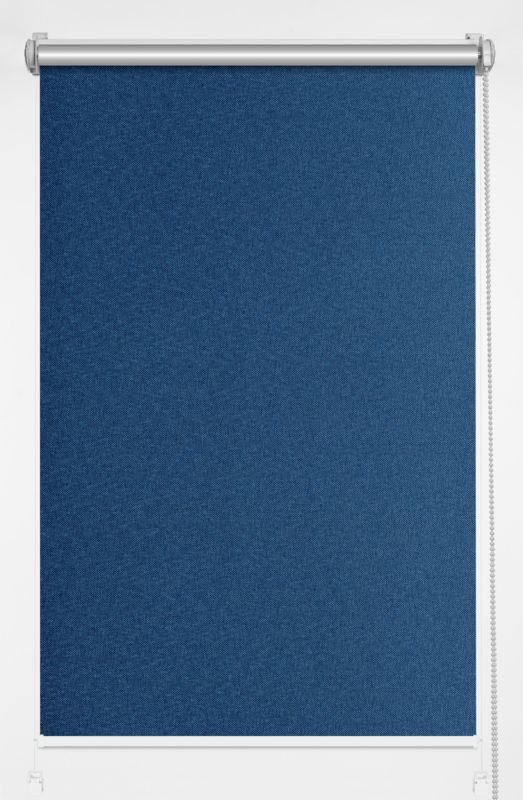 Roleta Termo DECORI 100X150 065 granatowa, 1 szt.