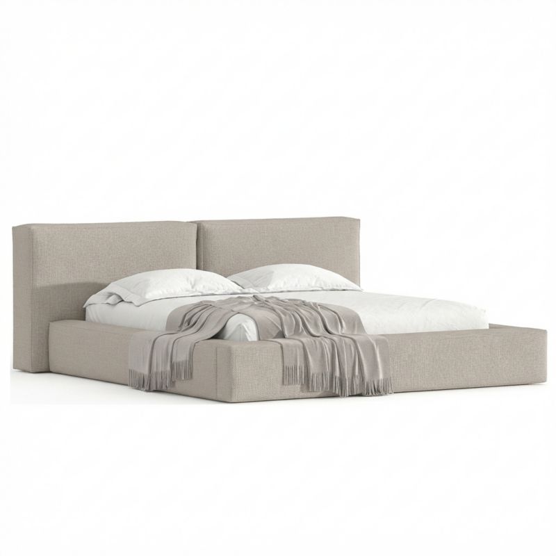 Łóżko Tapicerowane NOBLE 180x200 Stelaż Pojemnik Na Pościel Wind 11 1 szt.